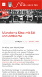 Mobile Screenshot of filmtheatersendlingertor.de